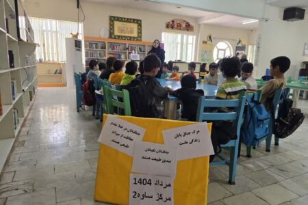 گرامیداشت روز ملی جنگلبانان در کانون شهر ساوه