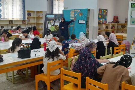 برپایی ویژه برنامه اربعین حسینی در کانون شهر خمین