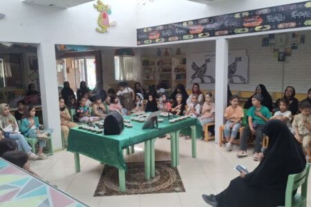 ویژه برنامه‌کاروان کوچک اربعین در کانون شهر تفرش