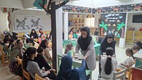 1328151 ویژه برنامهکاروان کوچک اربعین در کانون شهر تفرش