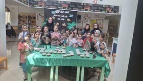 1328152 ویژه برنامهکاروان کوچک اربعین در کانون شهر تفرش