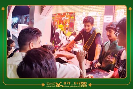 طراحی و اجرای سه بازی اربعینی ویژه کودکان و نوجوانان در مواکب فرهنگی هنری کانون خوزستان