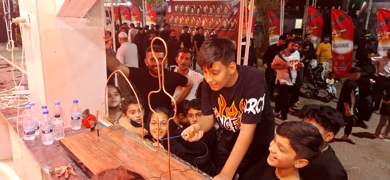 1328155 طراحی و اجرای سه بازی اربعینی ویژه کودکان و نوجوانان در مواکب فرهنگی هنری کانون خوزستان