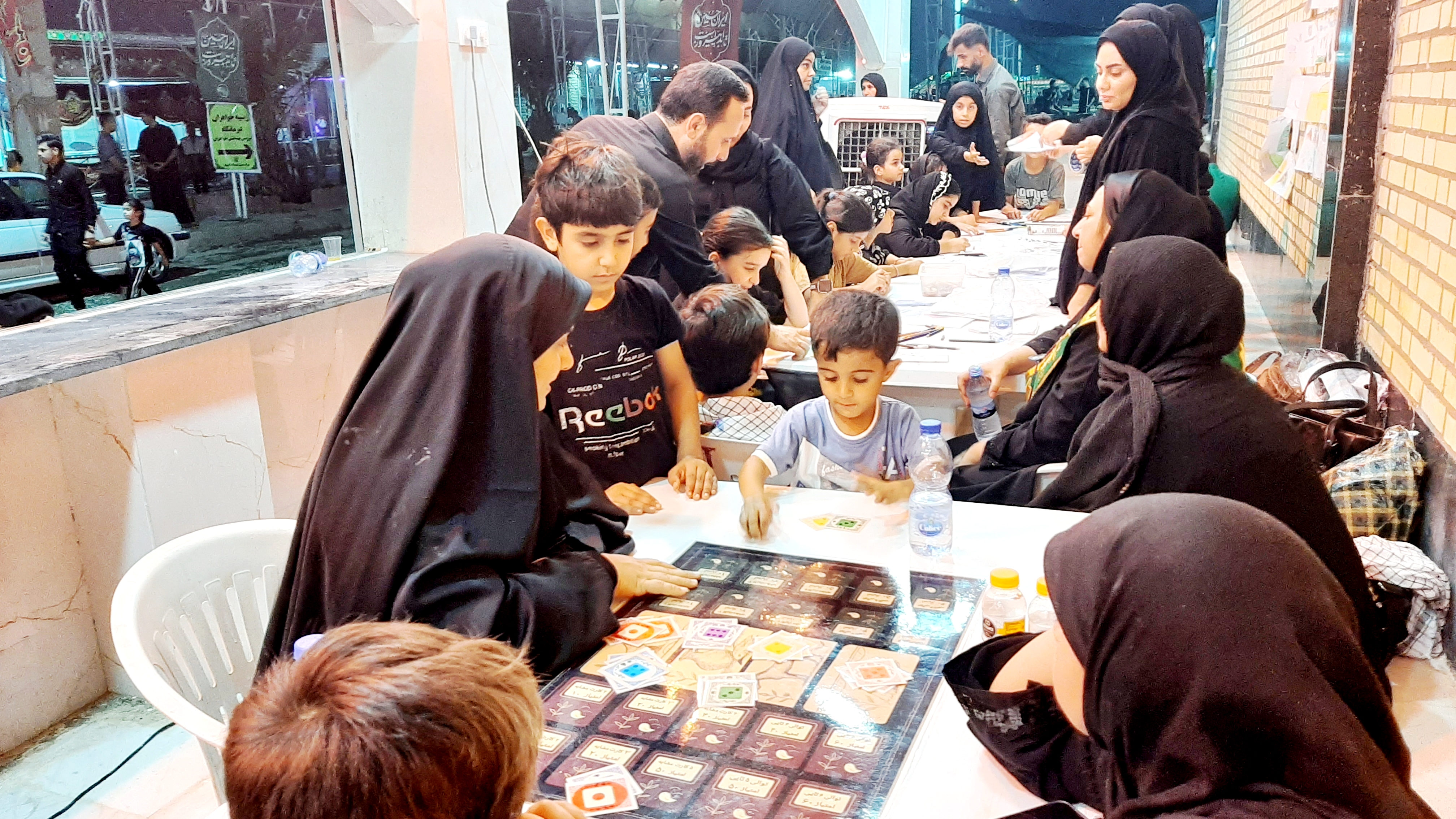 1328159 طراحی و اجرای سه بازی اربعینی ویژه کودکان و نوجوانان در مواکب فرهنگی هنری کانون خوزستان