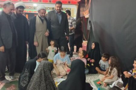 موکب مرکز سرابله در زائر سرای خادمین زائرین بهشت