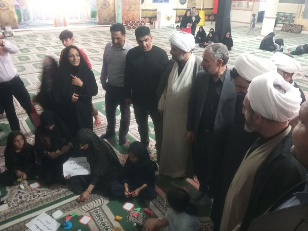 1328198 موکب مرکز سرابله در زائر سرای خادمین زائرین بهشت