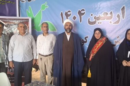 قدردانی رئیس شورای هماهنگی تبلیغات اسلامی ایلام ازخدمات موکب کانون درمرزمهران