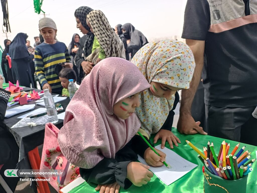 1328348 کانون پرورش فکری سیستان و بلوچستان در مسیر راهپیمایی «جاماندگان اربعین»