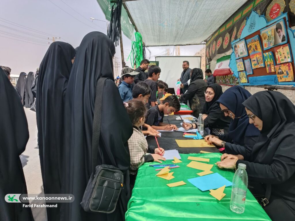 1328349 کانون پرورش فکری سیستان و بلوچستان در مسیر راهپیمایی «جاماندگان اربعین»