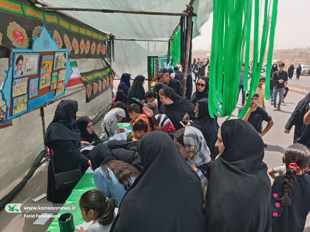 1328350 کانون پرورش فکری سیستان و بلوچستان در مسیر راهپیمایی «جاماندگان اربعین»