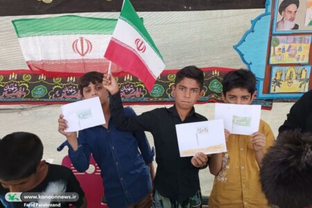 کانون پرورش فکری سیستان و بلوچستان در مسیر راهپیمایی «جاماندگان اربعین»