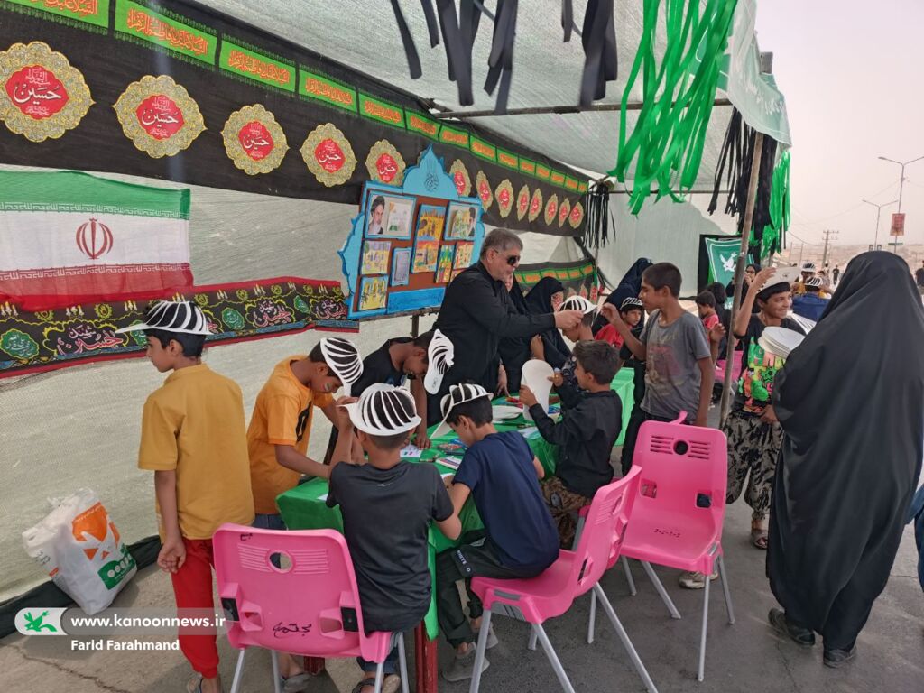 1328353 کانون پرورش فکری سیستان و بلوچستان در مسیر راهپیمایی «جاماندگان اربعین»