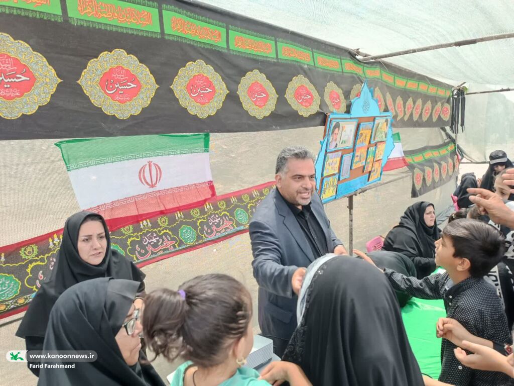 1328354 کانون پرورش فکری سیستان و بلوچستان در مسیر راهپیمایی «جاماندگان اربعین»