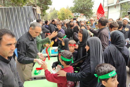 کانون اردبیل با برپایی ایستگاه فرهنگی در پیاده‌روی اربعین حضور یافت