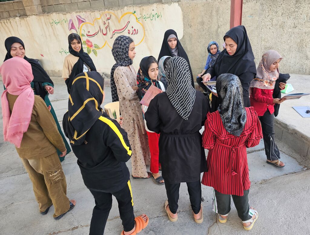 1328545 گسترش خدمات کانون پرورش فکری در مناطق کم برخوردار کهگیلویه و بویراحمد