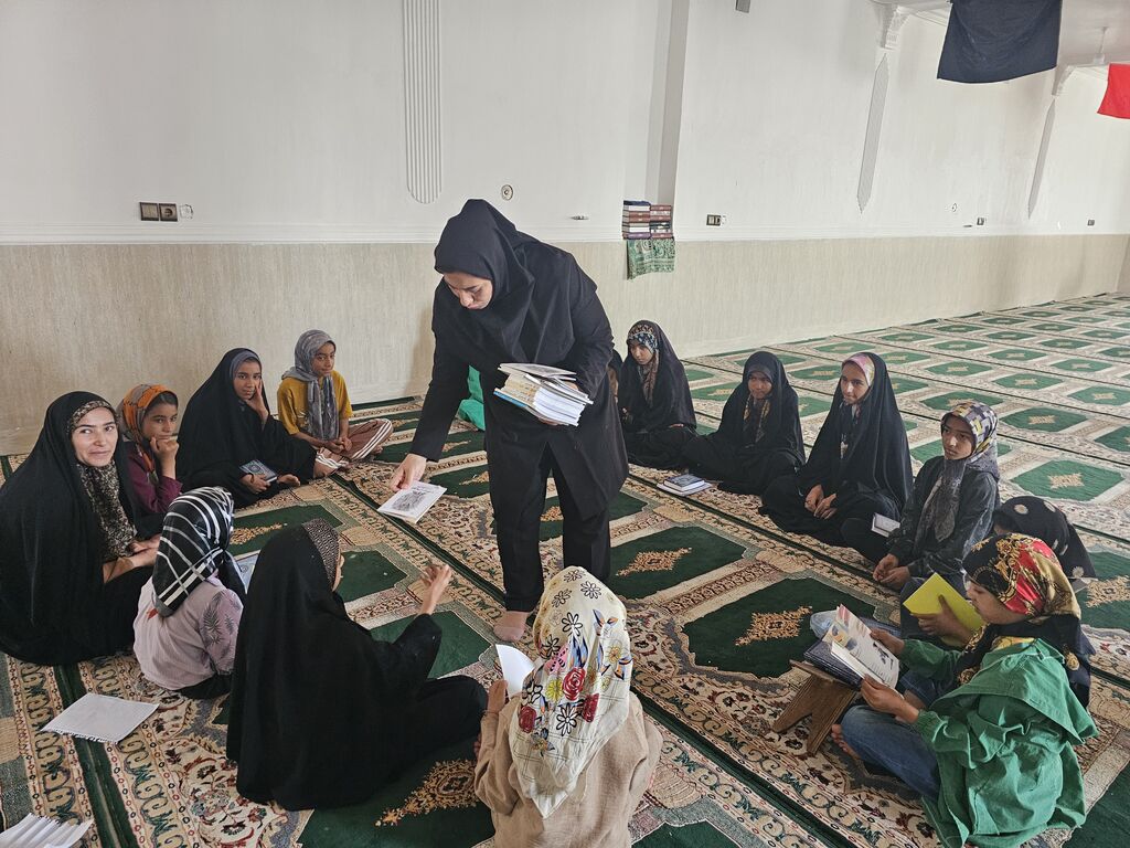 1328546 گسترش خدمات کانون پرورش فکری در مناطق کم برخوردار کهگیلویه و بویراحمد