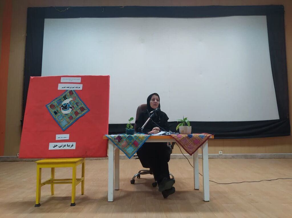 1328671 ﻗﺼﻪﮔﻮ باید به ﻗﺼﻪای که میخواهد بگوید تسلط داشته باشد