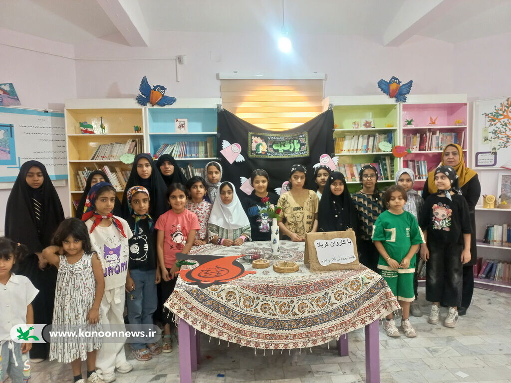 1328725 اعضا کانون استان بوشهر «با کاروان کربلا» همراه شدند