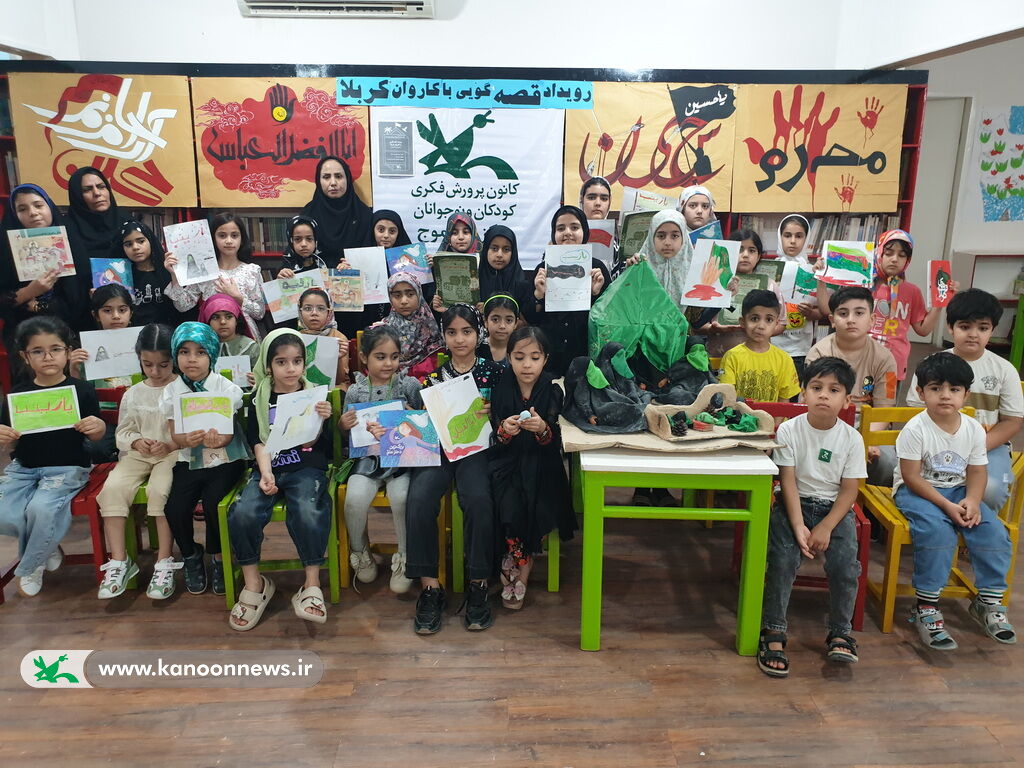 1328745 اعضا کانون استان بوشهر «با کاروان کربلا» همراه شدند