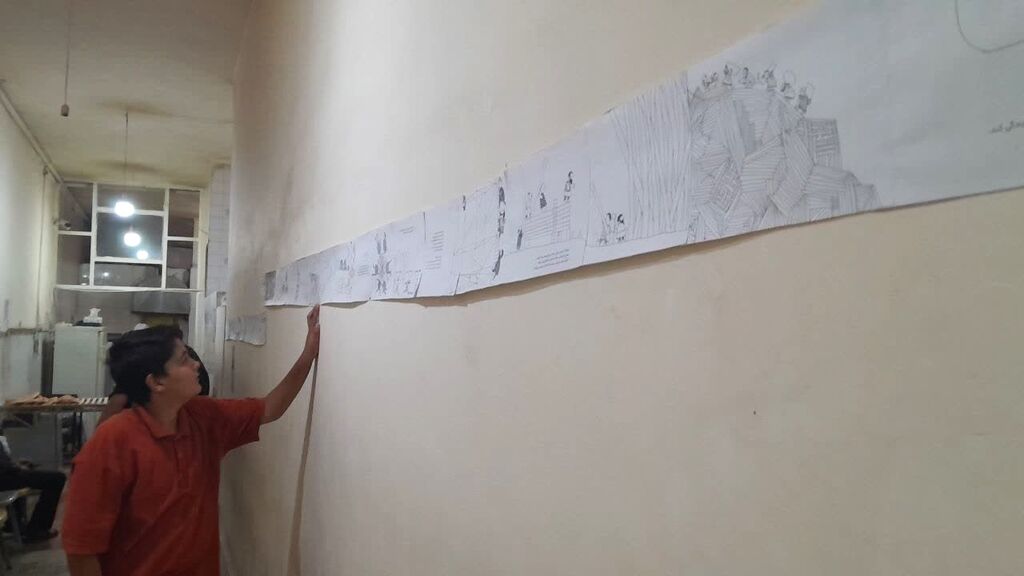 1328755 نوجوانان خلاق با نان و کتاب دلها را گرم کردند