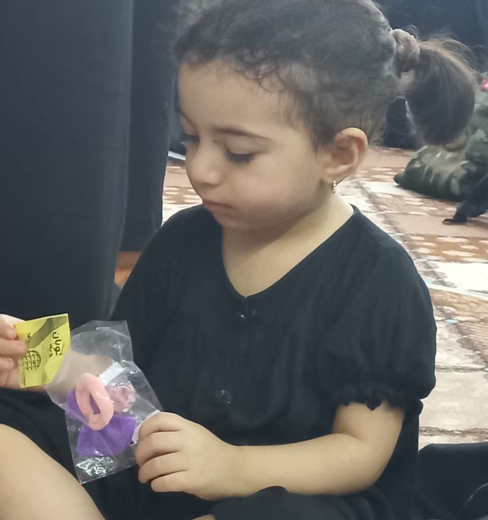 1328771 عضو ارشد کانون کرمانشاه دستسازههای اربعینی را به دست زائران آنسوی مرزها رساند