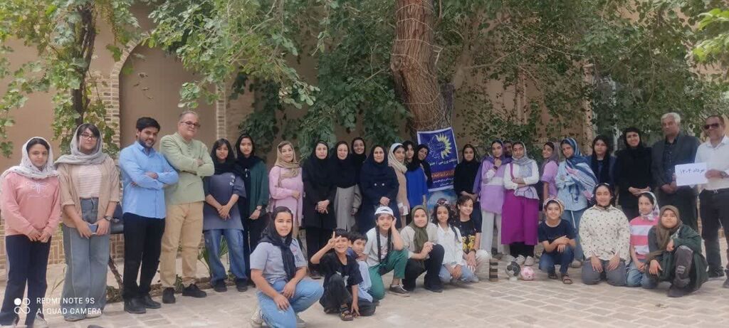1329023 اردوی تابستانه اعضای دختر مرکز فرهنگی کاشمر