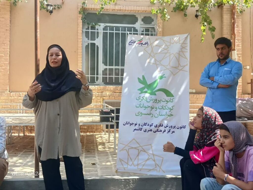 1329028 اردوی تابستانه اعضای دختر مرکز فرهنگی کاشمر