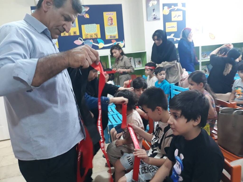 1329077 مرکز پرند کانون استان تهران ، میزبان ۱۱۹ کودک و نوجوان در اربعین حسینی