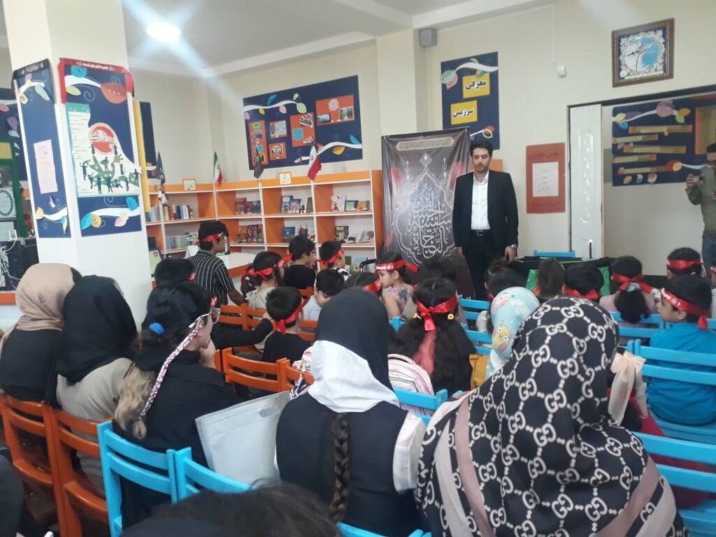 1329078 مرکز پرند کانون استان تهران ، میزبان ۱۱۹ کودک و نوجوان در اربعین حسینی