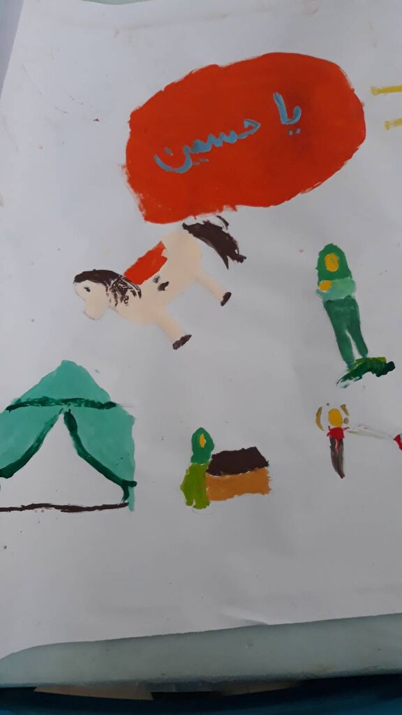 1329079 مرکز پرند کانون استان تهران ، میزبان ۱۱۹ کودک و نوجوان در اربعین حسینی