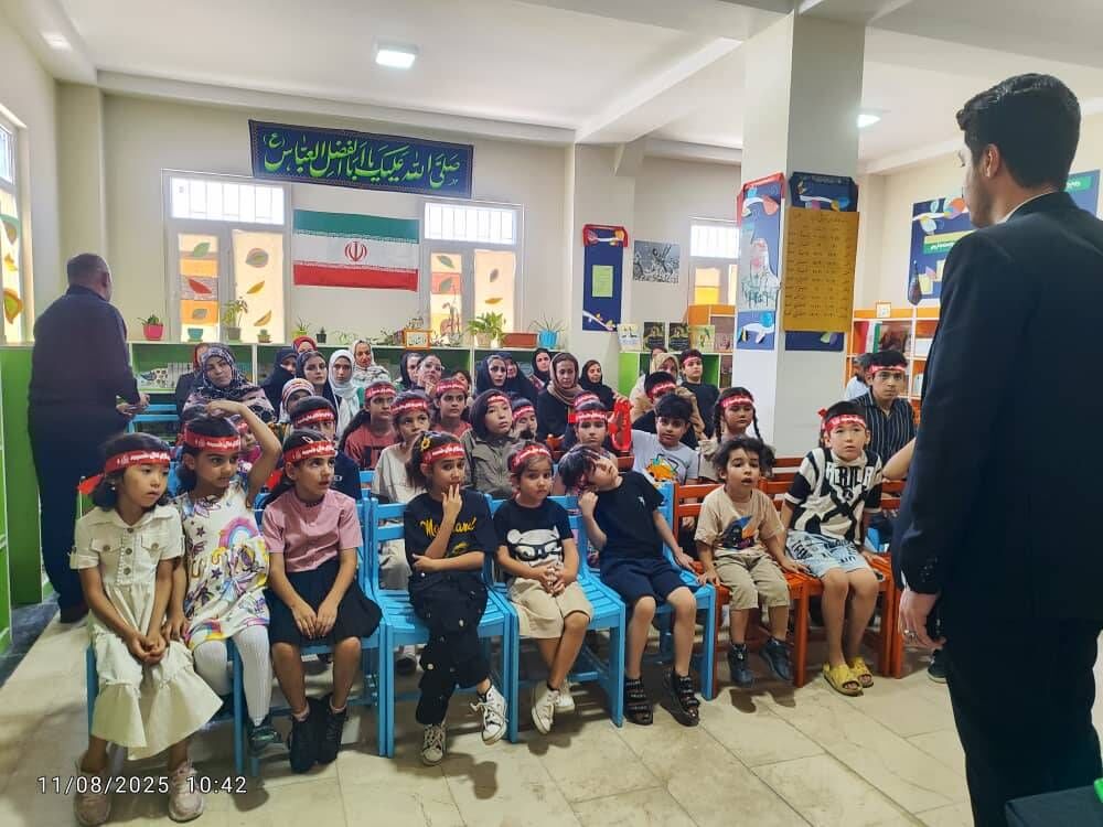 1329085 مرکز پرند کانون استان تهران ، میزبان ۱۱۹ کودک و نوجوان در اربعین حسینی