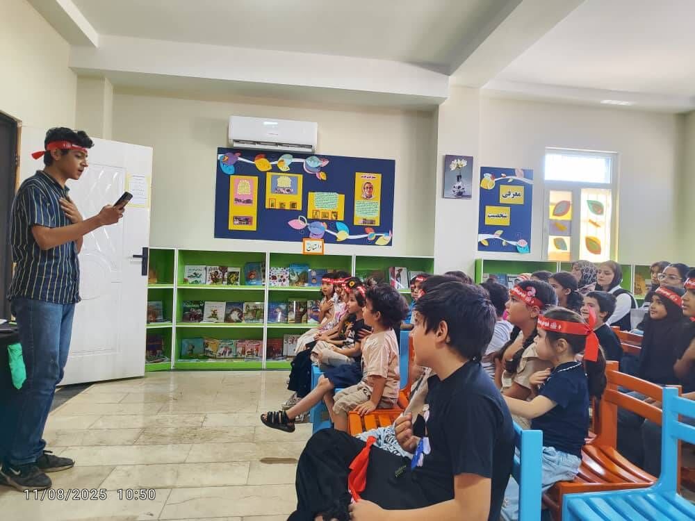 1329086 مرکز پرند کانون استان تهران ، میزبان ۱۱۹ کودک و نوجوان در اربعین حسینی