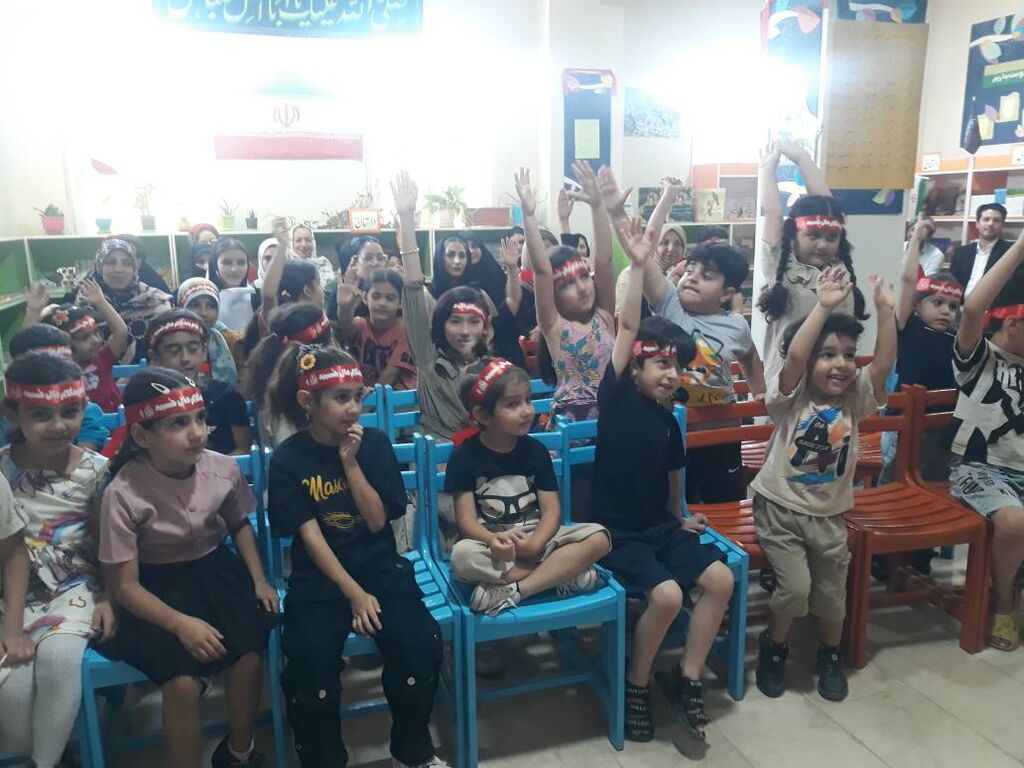 1329089 مرکز پرند کانون استان تهران ، میزبان ۱۱۹ کودک و نوجوان در اربعین حسینی