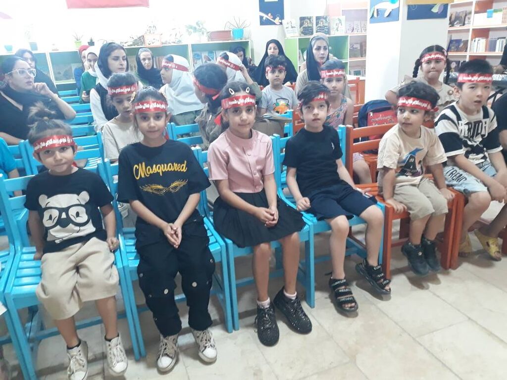 1329090 مرکز پرند کانون استان تهران ، میزبان ۱۱۹ کودک و نوجوان در اربعین حسینی