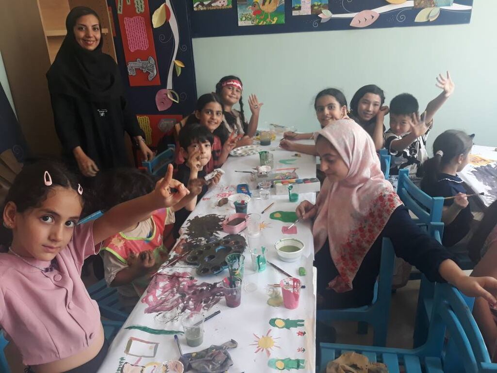 1329091 مرکز پرند کانون استان تهران ، میزبان ۱۱۹ کودک و نوجوان در اربعین حسینی