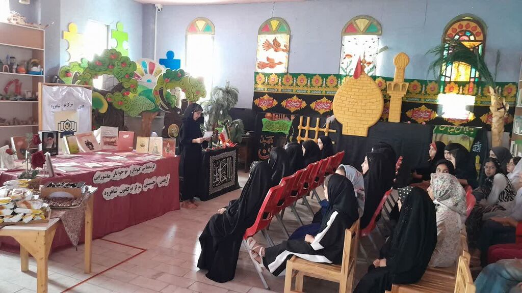 پرورش حس دینی در سایه روایت کربلا؛ ویژه‌برنامه «جاماندگان اربعین حسینی» در کانون پرورش فکری شاهرود ۲ برگزار شد