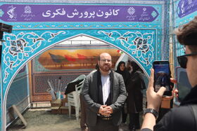 1329112 برپایی موکب فرهنگی کانون استان مرکزی در مسیر پیادهروی دلدادگان اربعین حسینی