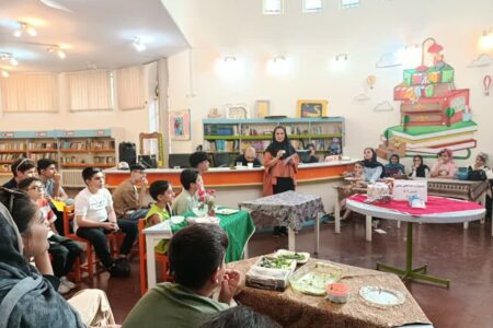 برگزاری جشنواره غذاهای سنتی ایران در مرکز ۲ کانون تهران