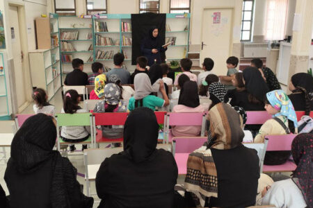 ویژه برنامه «قدم‌های کوچک تا کربلا» در مرکز شماره ۴ کانون اردبیل برگزار شد