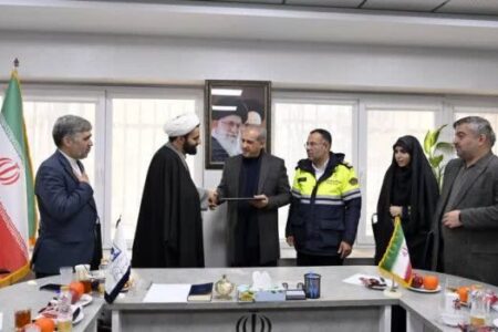 امضای تفاهم‌نامه احداث پارک آموزش ترافیک در اردوگاه دانش‌آموزی شهیدباهنر