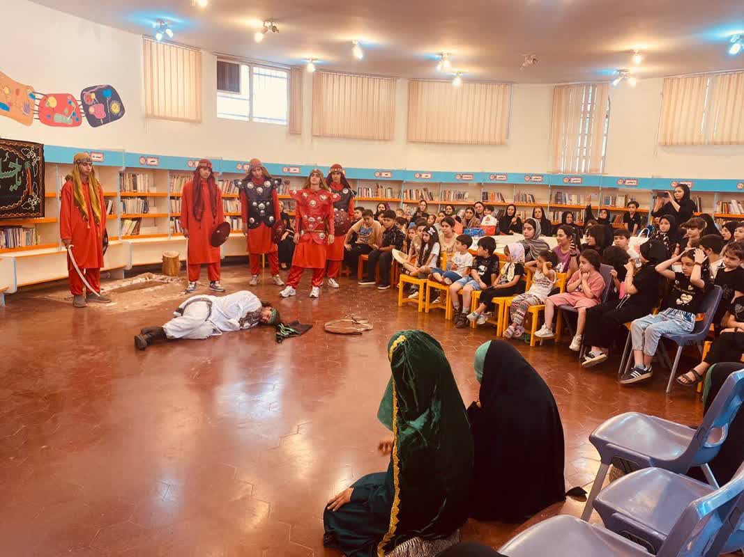 برنامه‌های پرشور کانون‌های تهران در گرامیداشت اربعین حسینی