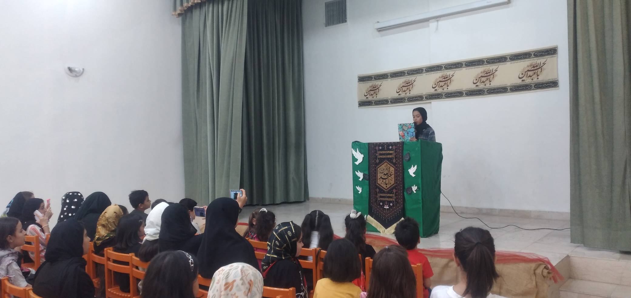 برنامه‌های پرشور کانون‌های تهران در گرامیداشت اربعین حسینی