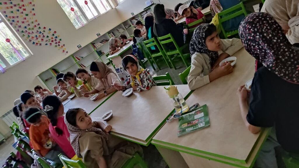 1329410 یک روز خوشمزه و مقوی در مرکز فرهنگی بجستان