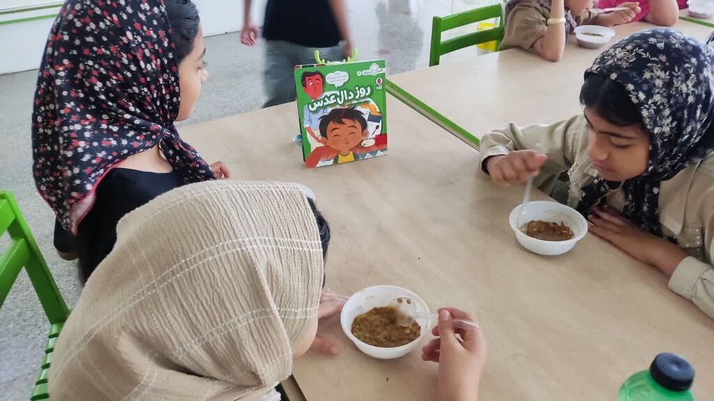 1329411 یک روز خوشمزه و مقوی در مرکز فرهنگی بجستان