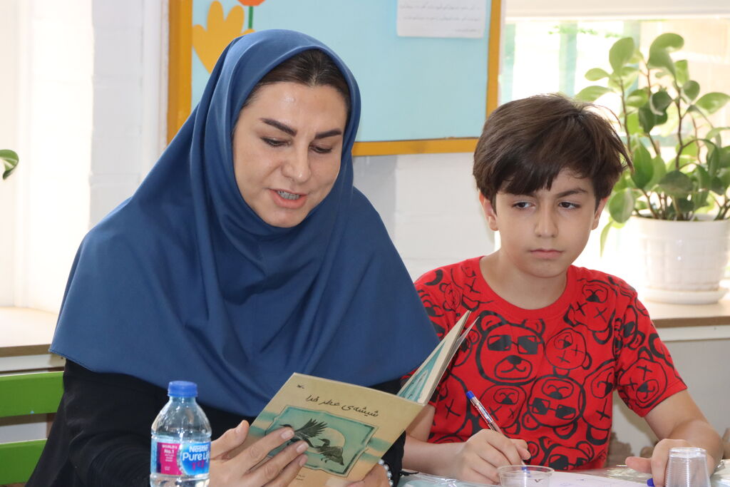 1329428 چهارمین باشگاه مربیان کتابخوان استان تهران