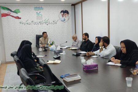 بررسی برنامه‌های فرهنگی و پژوهشی در جلسه شورای فرهنگی کانون پرورش فکری کودکان و نوجوانان کردستان