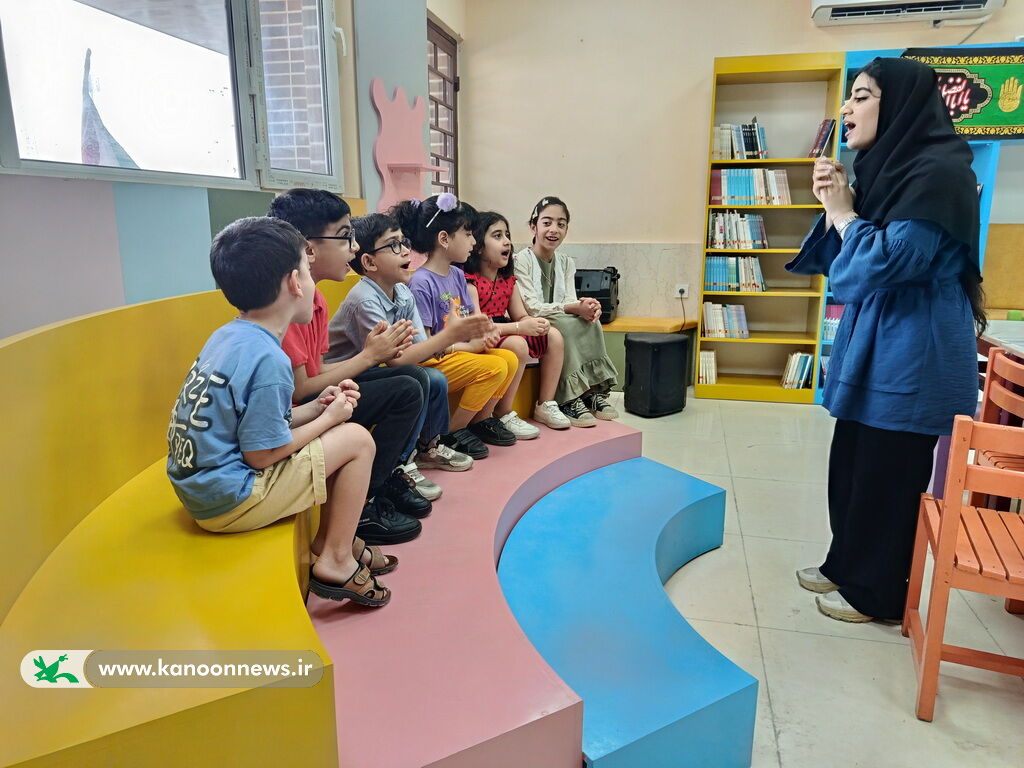 1329525 تابستان به وقت نمایش در مراکز کانون پرورش فکری کودکان و نوجوانان استان بوشهر