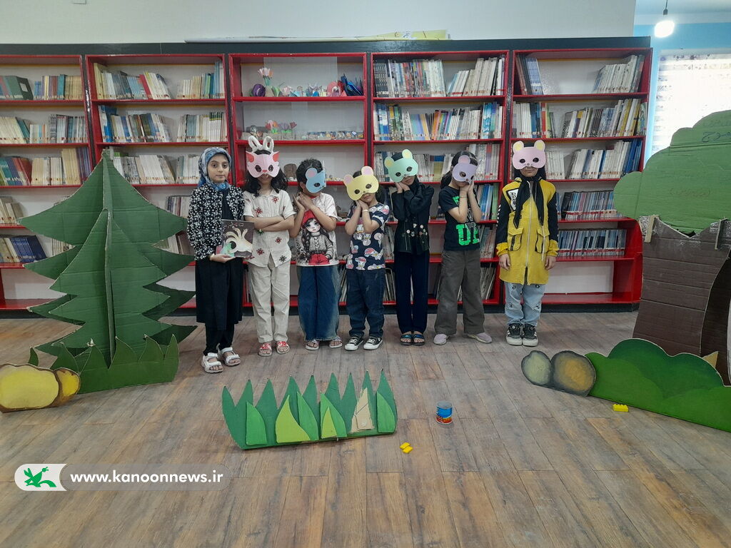 1329530 تابستان به وقت نمایش در مراکز کانون پرورش فکری کودکان و نوجوانان استان بوشهر