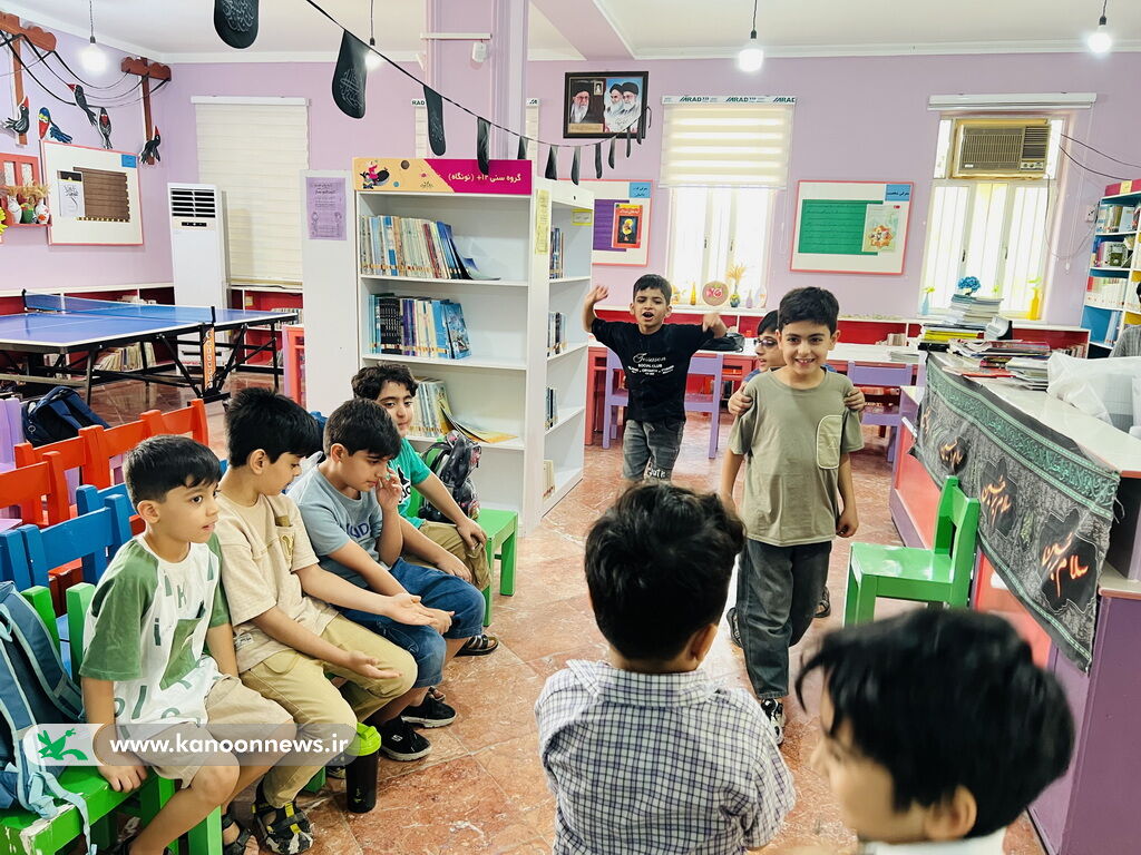 1329533 تابستان به وقت نمایش در مراکز کانون پرورش فکری کودکان و نوجوانان استان بوشهر