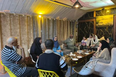 برگزاری دومین دورهمی قصه‌گویی «گپ دیریا» با محوریت قصه‌های بومی هرمزگان